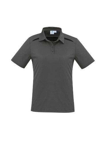 Picture of Biz Collection Ladies Sonar Polo Shirt 80% Bizcool polyester 20% Cotton Back