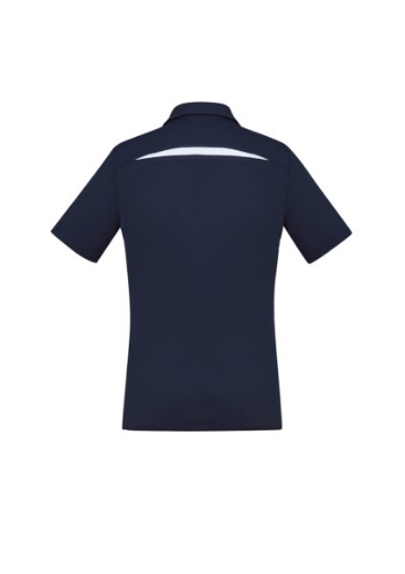 Picture of Biz Collection Ladies Sonar Polo Shirt 80% Bizcool polyester 20% Cotton Back