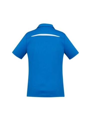 Picture of Biz Collection Ladies Sonar Polo Shirt 80% Bizcool polyester 20% Cotton Back