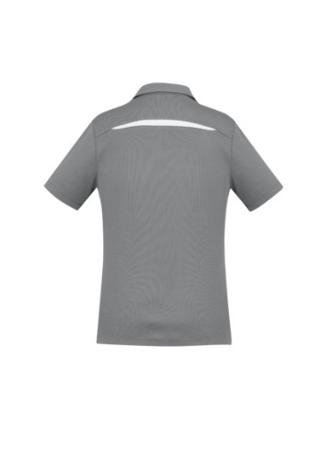 Picture of Biz Collection Ladies Sonar Polo Shirt 80% Bizcool polyester 20% Cotton Back