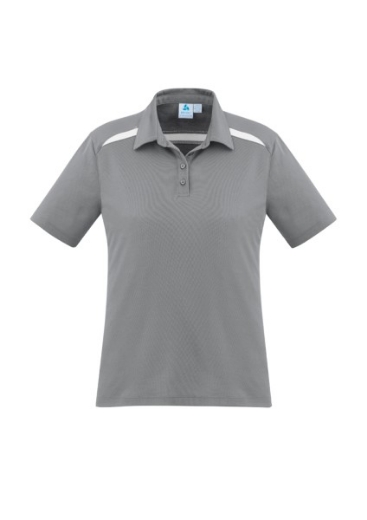 Picture of Biz Collection Ladies Sonar Polo Shirt 80% Bizcool polyester 20% Cotton Back