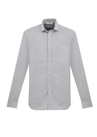 Picture of Biz Collection Mens Jagger Long Sleeve Shirt