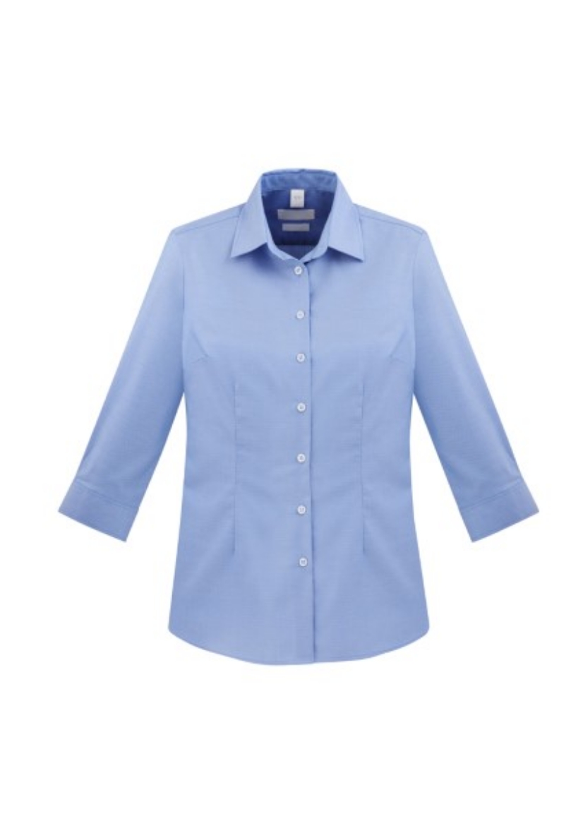 Picture of Biz Collection Ladies Regent 3/4 Sleeve Shirt