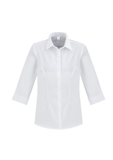 Picture of Biz Collection Ladies Regent 3/4 Sleeve Shirt