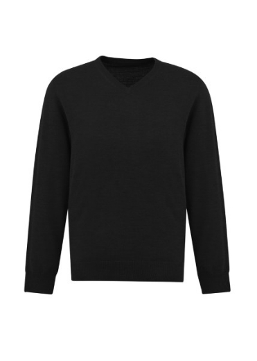 Picture of Biz Collection Mens Roma Knit Pullover 50% Merino Wool, 50% Acrylic