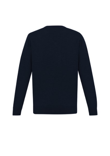 Picture of Biz Collection Mens Roma Knit Pullover 50% Merino Wool, 50% Acrylic