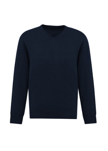 Picture of Biz Collection Mens Roma Knit Pullover 50% Merino Wool, 50% Acrylic