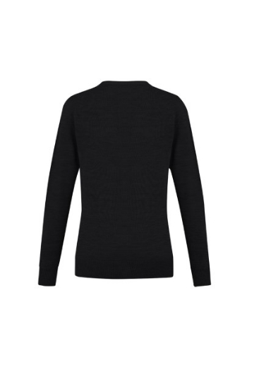 Picture of Biz Collection Ladies Roma Cardigan 50% Merino Wool, 50% Acrylic