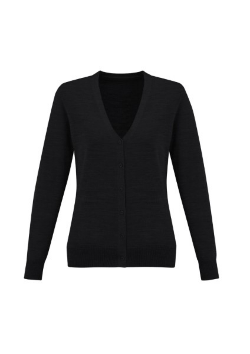 Picture of Biz Collection Ladies Roma Cardigan 50% Merino Wool, 50% Acrylic