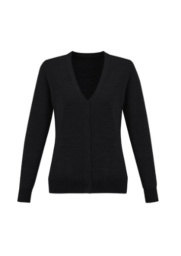 Picture of Biz Collection Ladies Roma Cardigan 50% Merino Wool, 50% Acrylic
