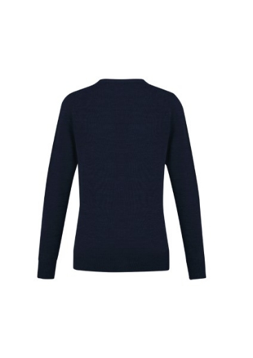 Picture of Biz Collection Ladies Roma Cardigan 50% Merino Wool, 50% Acrylic