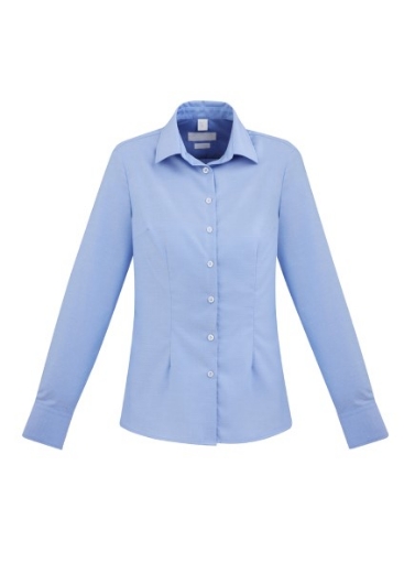 Picture of Biz Collection Ladies Regent Long Sleeve Shirt