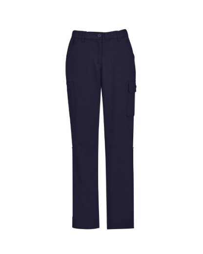 Picture of Bizcare Ladies Roll Up Cargo Pant
