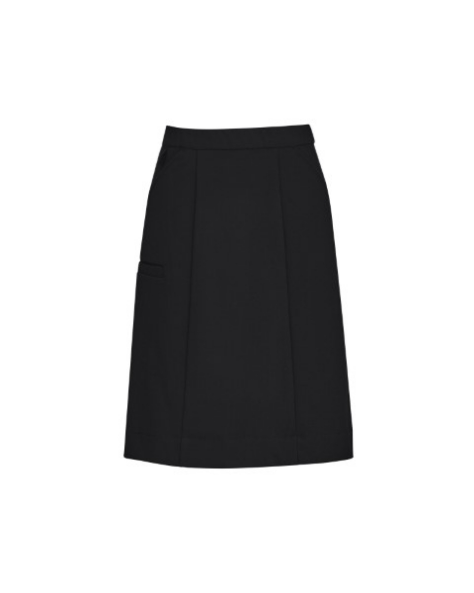 Picture of Biz Collection Ladies Comfort Waist Womens Cargo Skirt