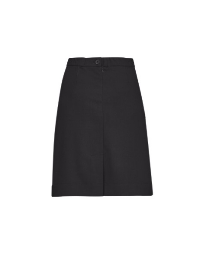 Picture of Biz Collection Ladies Comfort Waist Womens Cargo Skirt