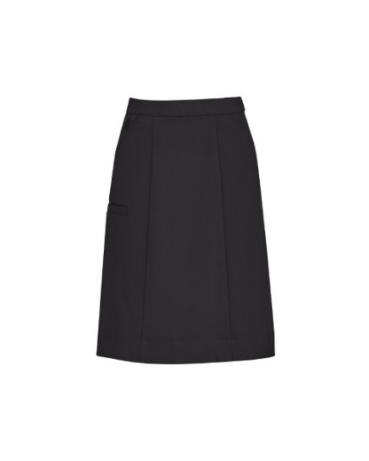 Picture of Biz Collection Ladies Comfort Waist Womens Cargo Skirt