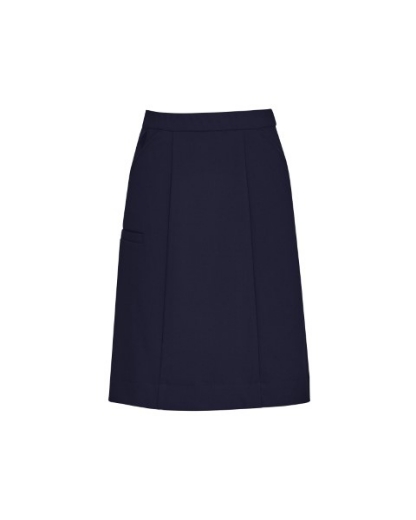 Picture of Biz Collection Ladies Comfort Waist Womens Cargo Skirt