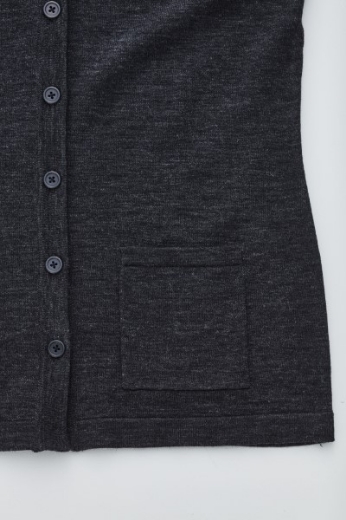 Picture of Bizcare Ladies Button Front Vest