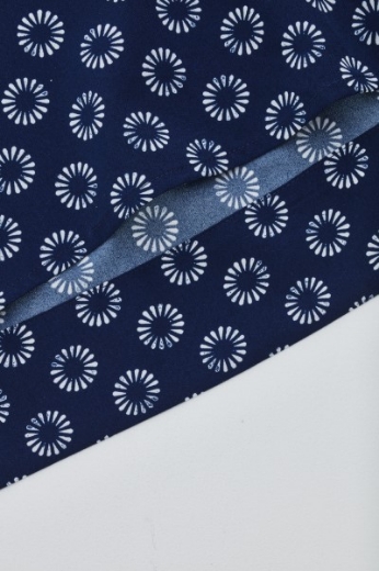 Picture of Bizcare Ladies Daisy Print Tunic Short Sleeve