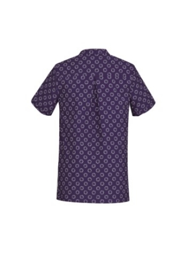 Picture of Bizcare Ladies Daisy Print Tunic Short Sleeve