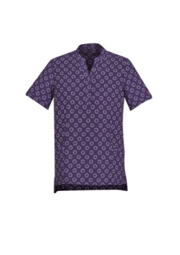 Picture of Bizcare Ladies Daisy Print Tunic Short Sleeve
