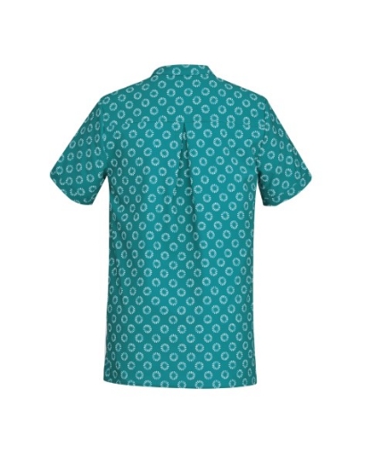 Picture of Bizcare Ladies Daisy Print Tunic Short Sleeve