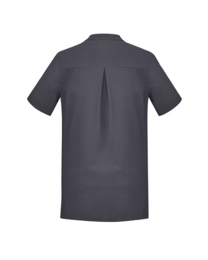 Picture of Bizcare Ladies Easy Stretch Plain Tunic Short Sleeve