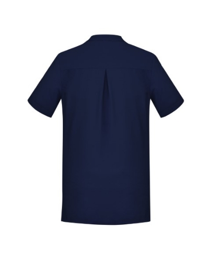 Picture of Bizcare Ladies Easy Stretch Plain Tunic Short Sleeve