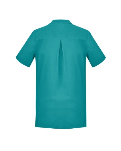 Picture of Bizcare Ladies Easy Stretch Plain Tunic Short Sleeve