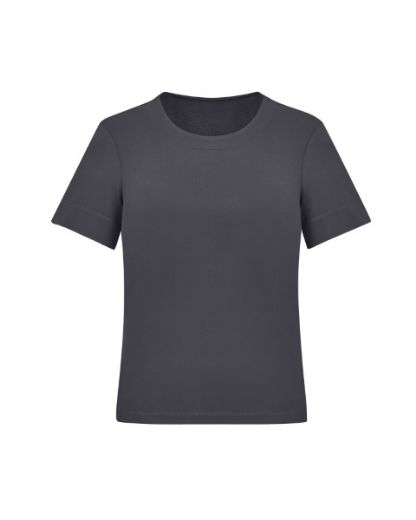 Picture of Bizcare Ladies MarleyJersey T-Top Short Sleeve