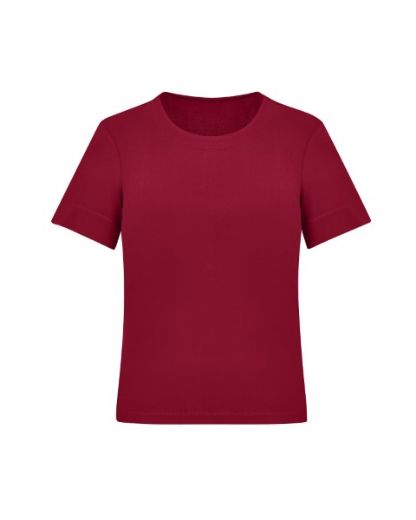 Picture of Bizcare Ladies MarleyJersey T-Top Short Sleeve