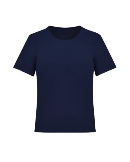 Picture of Bizcare Ladies MarleyJersey T-Top Short Sleeve