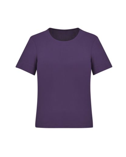Picture of Bizcare Ladies MarleyJersey T-Top Short Sleeve