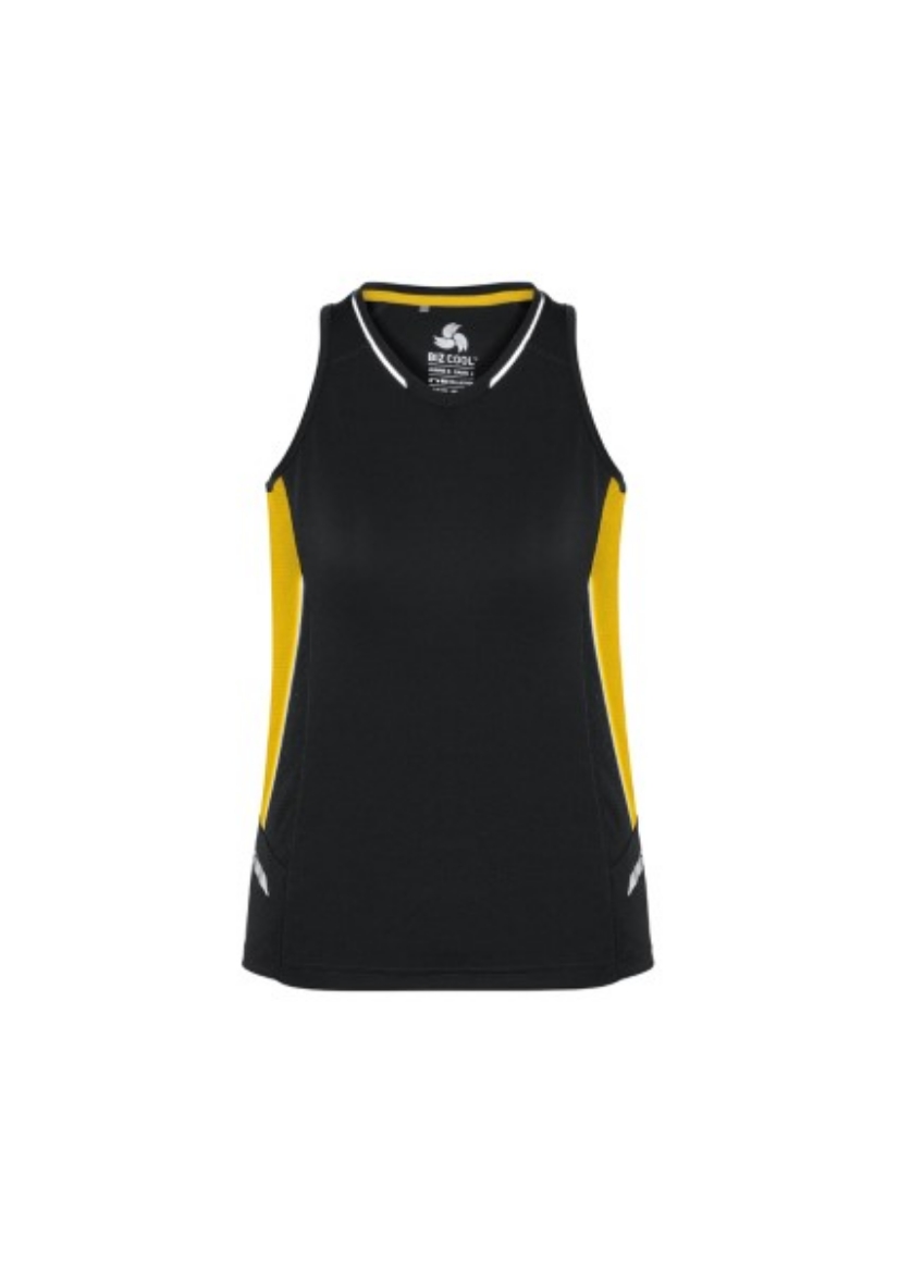 Picture of Biz Collection Ladies Renegade Singlet 100% Bizcool breathable polyester