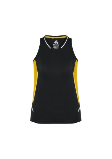 Picture of Biz Collection Ladies Renegade Singlet 100% Bizcool breathable polyester