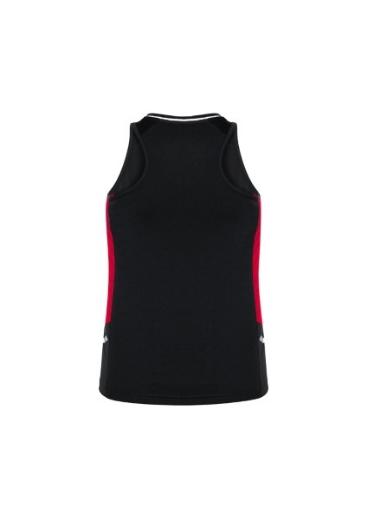 Picture of Biz Collection Ladies Renegade Singlet 100% Bizcool breathable polyester