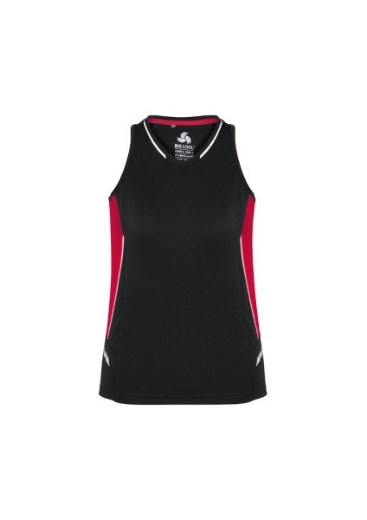 Picture of Biz Collection Ladies Renegade Singlet 100% Bizcool breathable polyester