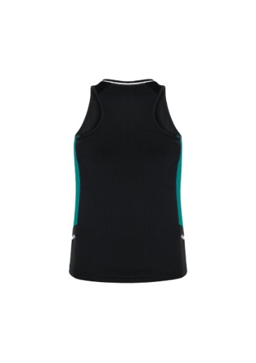 Picture of Biz Collection Ladies Renegade Singlet 100% Bizcool breathable polyester