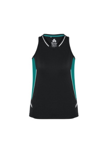 Picture of Biz Collection Ladies Renegade Singlet 100% Bizcool breathable polyester