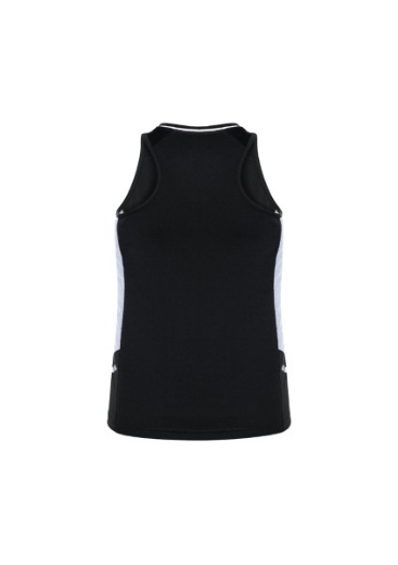 Picture of Biz Collection Ladies Renegade Singlet 100% Bizcool breathable polyester