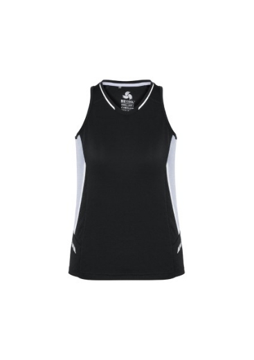 Picture of Biz Collection Ladies Renegade Singlet 100% Bizcool breathable polyester