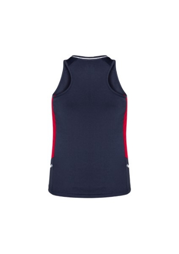 Picture of Biz Collection Ladies Renegade Singlet 100% Bizcool breathable polyester