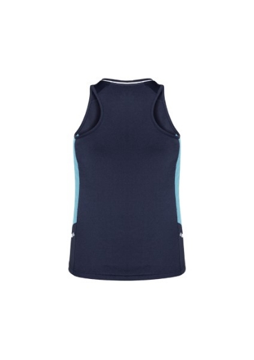 Picture of Biz Collection Ladies Renegade Singlet 100% Bizcool breathable polyester