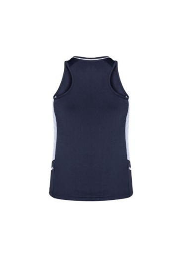 Picture of Biz Collection Ladies Renegade Singlet 100% Bizcool breathable polyester