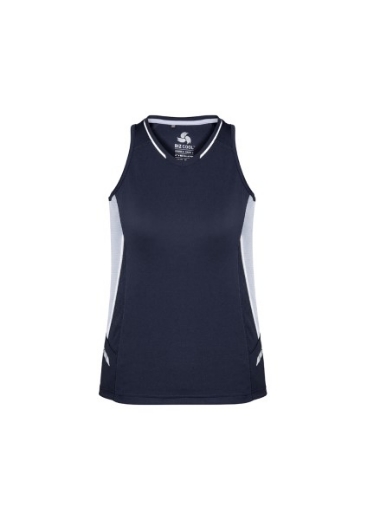 Picture of Biz Collection Ladies Renegade Singlet 100% Bizcool breathable polyester