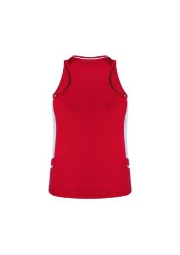 Picture of Biz Collection Ladies Renegade Singlet 100% Bizcool breathable polyester