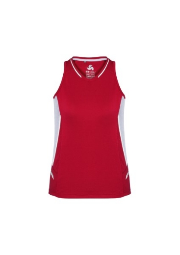Picture of Biz Collection Ladies Renegade Singlet 100% Bizcool breathable polyester