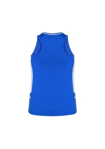 Picture of Biz Collection Ladies Renegade Singlet 100% Bizcool breathable polyester