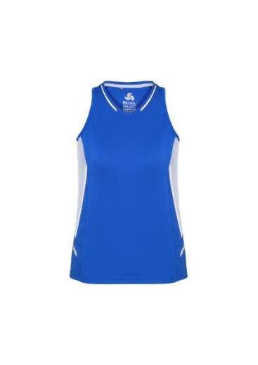 Picture of Biz Collection Ladies Renegade Singlet 100% Bizcool breathable polyester