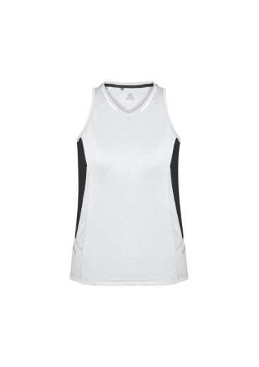 Picture of Biz Collection Ladies Renegade Singlet 100% Bizcool breathable polyester